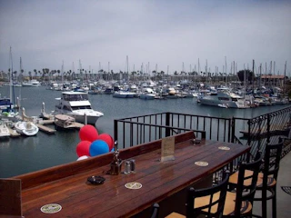 Lookout bar and grill Channel Islands